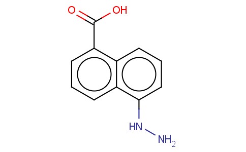 5-HYDRAZINO-NAPHTHALENE-1-CARBOXYLIC ACID
